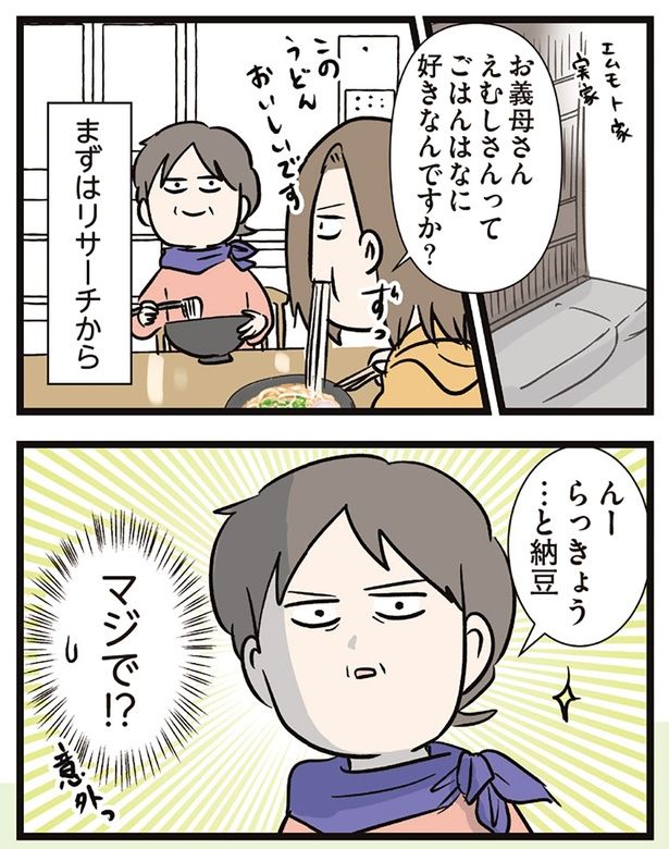 まずはリサーチから （C）えむふじん／KADOKAWA