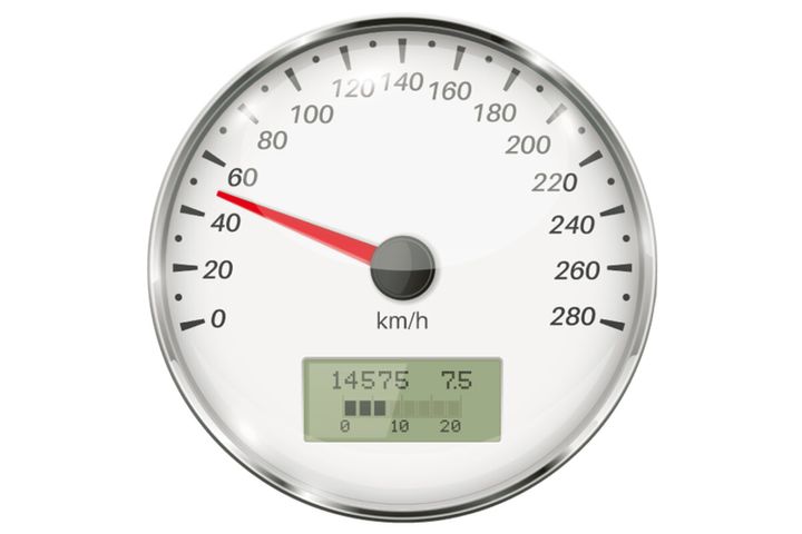 スピードメーター
