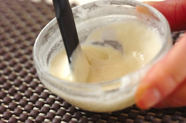 ポテトサラダの春巻きの下準備1
