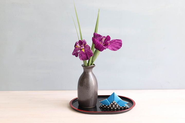 花を入れる