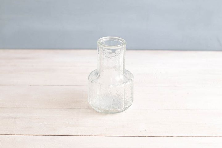 ガラスフラワーベース