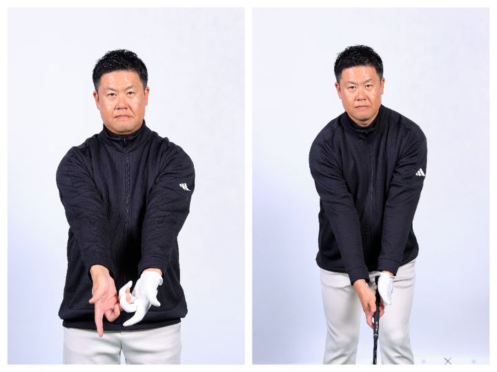 “勝手に当たる”構えがあるって本当？アプローチ上達レッスン