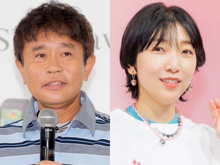 （左から）浜田雅功、安藤サクラ クランクイン！ width=