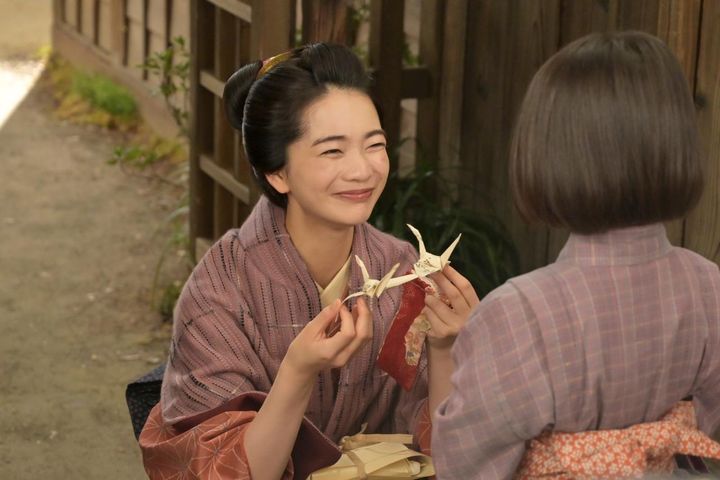 「風、薫る」第23回より（Ｃ）NHK