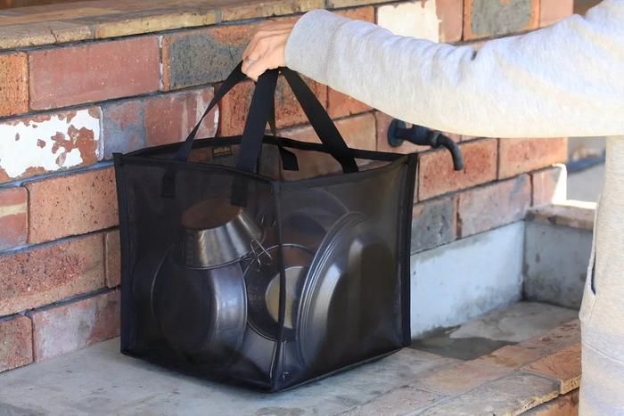 SotoLabo（ソトラボ）のPop up Mesh Container