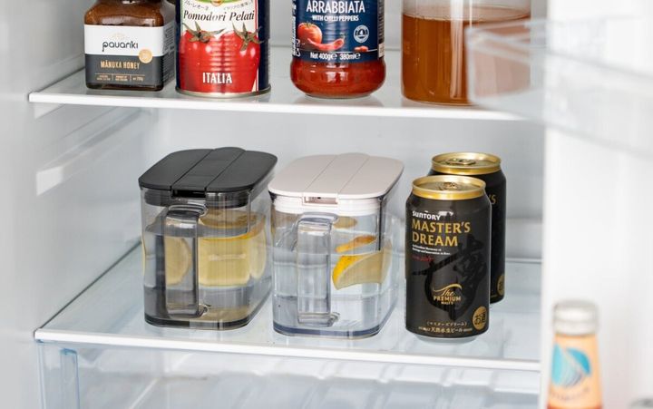 ニトリ 棚置き冷水筒1.0L 使用イメージ