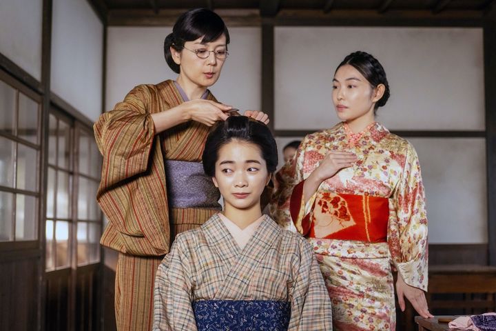 連続テレビ小説『風、薫る』第27回より （C）NHK width=