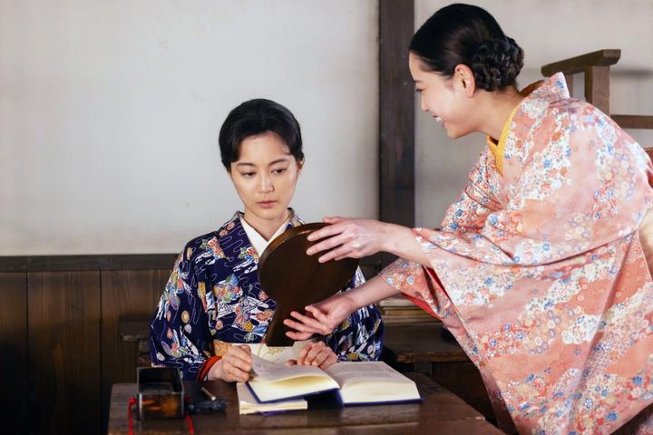 朝ドラ「風、薫る」第27回より ©️NHK