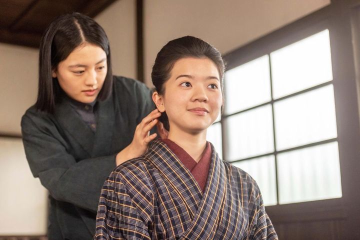 朝ドラ「風、薫る」第27回より ©️NHK
