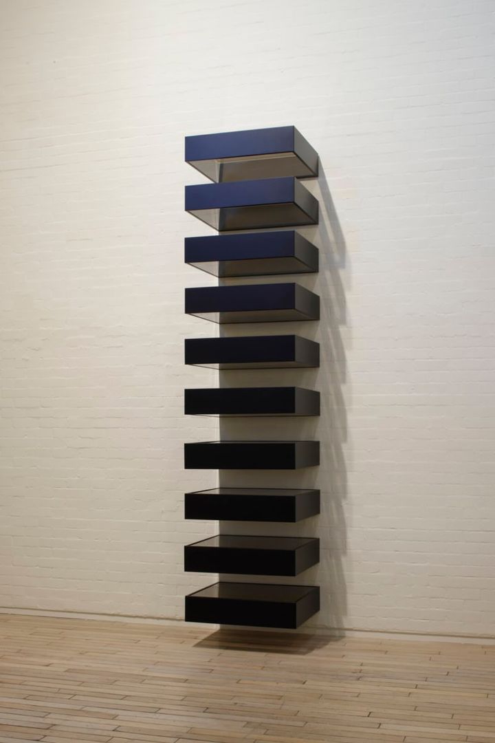 無題 1990年 静岡県立美術館蔵 ジャッド｜マーファ展 展示風景 撮影：木奥恵三