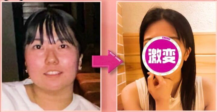 【写真・画像】「69キロ→45キロ」女優を目指す美人女子大生のビフォーアフターに絶賛の声 1枚目