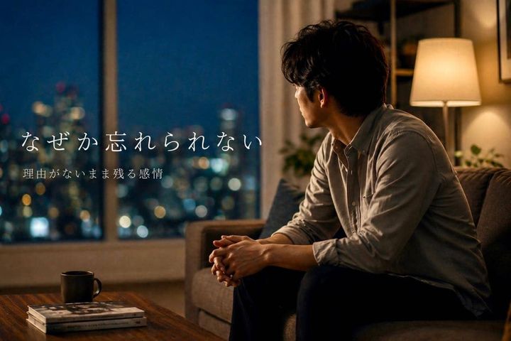 「なぜか忘れられない」男性が引きずってしまう女性の特徴とは