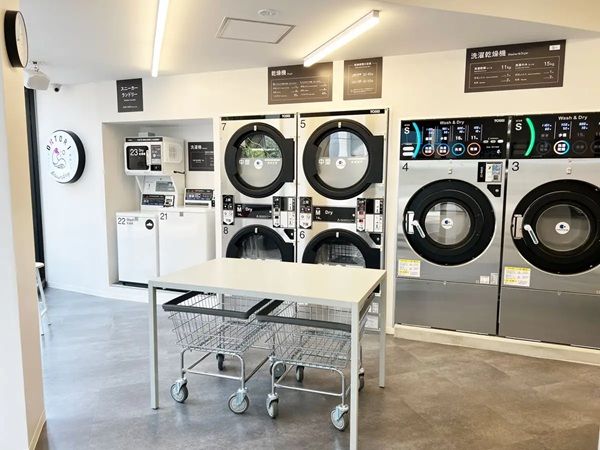 【東京都台東区】OKULABプロデュースのランドリー「OHTORI Laundry」がオープン！先着でプレゼントも