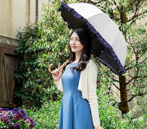 立体フリルと100％遮光生地を店頭で体感、「芦屋ロサブラン」が限定でPOP-UPを開催