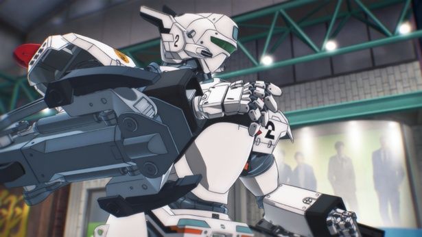 【写真を見る】「パトレイバー」シリーズ10年ぶりの完全新作がついにやってくる！クリエイターが語る新作の見どころは？ [c] HEADGEAR / 機動警察パトレイバー EZY製作委員会