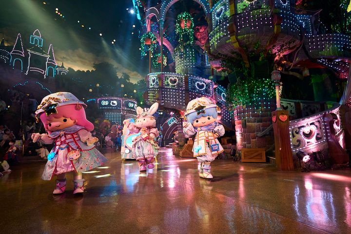 10年ぶりの新作がスタート。「The Quest of Wonders Parade」体験型パレードをスペシャルレポ！