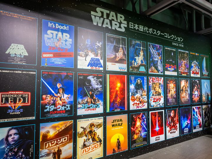 SHIBUYA TSUTAYA「STAR WARS GALAXY IN SHIBUYA」7
