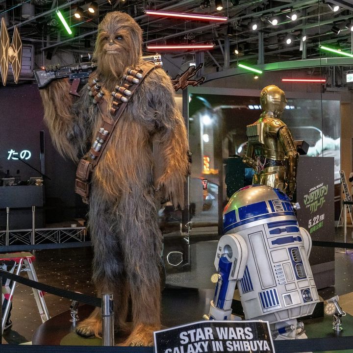 SHIBUYA TSUTAYA「STAR WARS GALAXY IN SHIBUYA」5