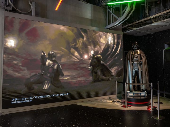 SHIBUYA TSUTAYA「STAR WARS GALAXY IN SHIBUYA」2