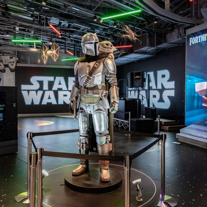 SHIBUYA TSUTAYA「STAR WARS GALAXY IN SHIBUYA」3