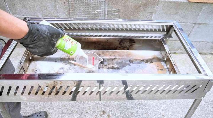 バーベキューグリルの「コゲ撃退術」