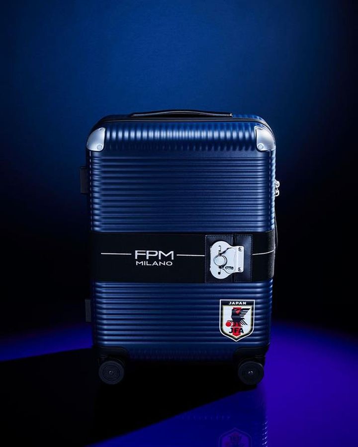 画像3: サッカー日本代表、ラゲッジブランド『FPM Milano』と契約！選手は「BANK S Spinner53」ベースの特別デザインを使用へ