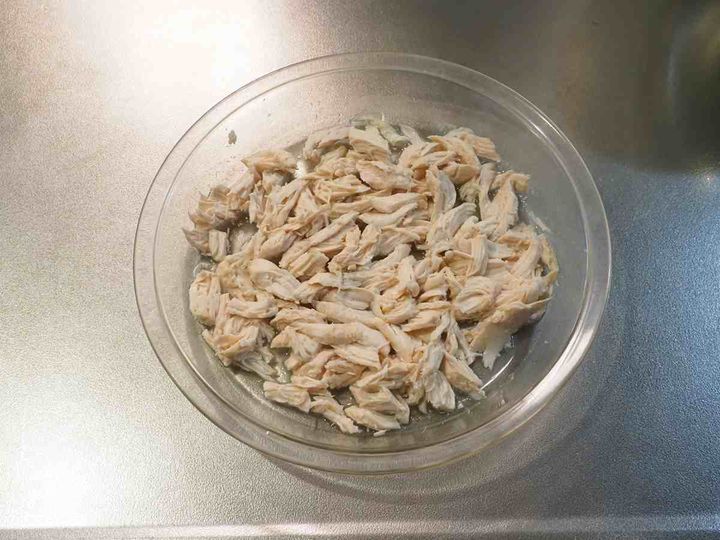 ささみときゅうりのよだれ鶏風