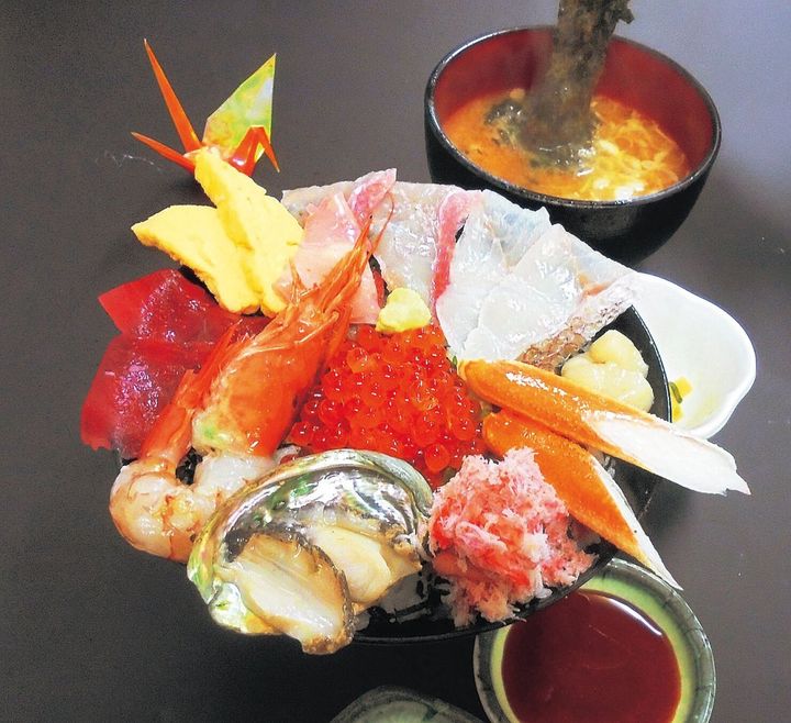漁師料理 かなや