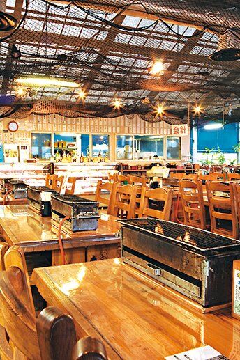 海鮮茶屋活き活き亭 富士見店