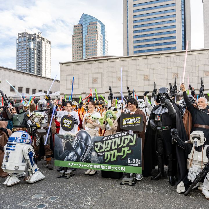 『スター・ウォーズ／マンダロリアン・アンド・グローグー』2026年「スター・ウォーズの日」イベント6