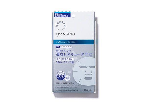 トランシーノ 薬用 ブライトニング フェイシャルマスク