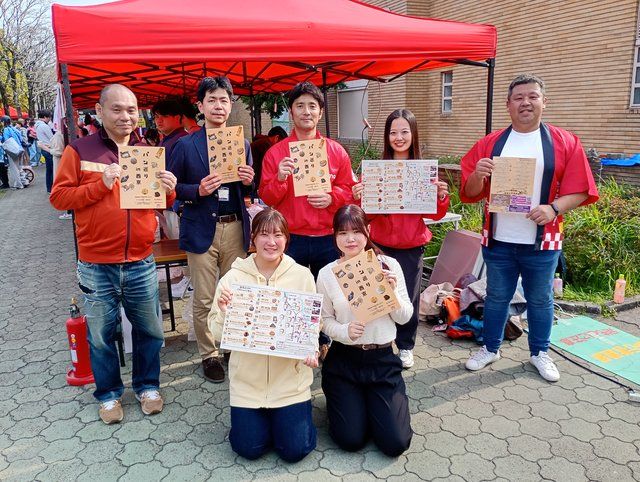 産・官・学のプロジェクトメンバー