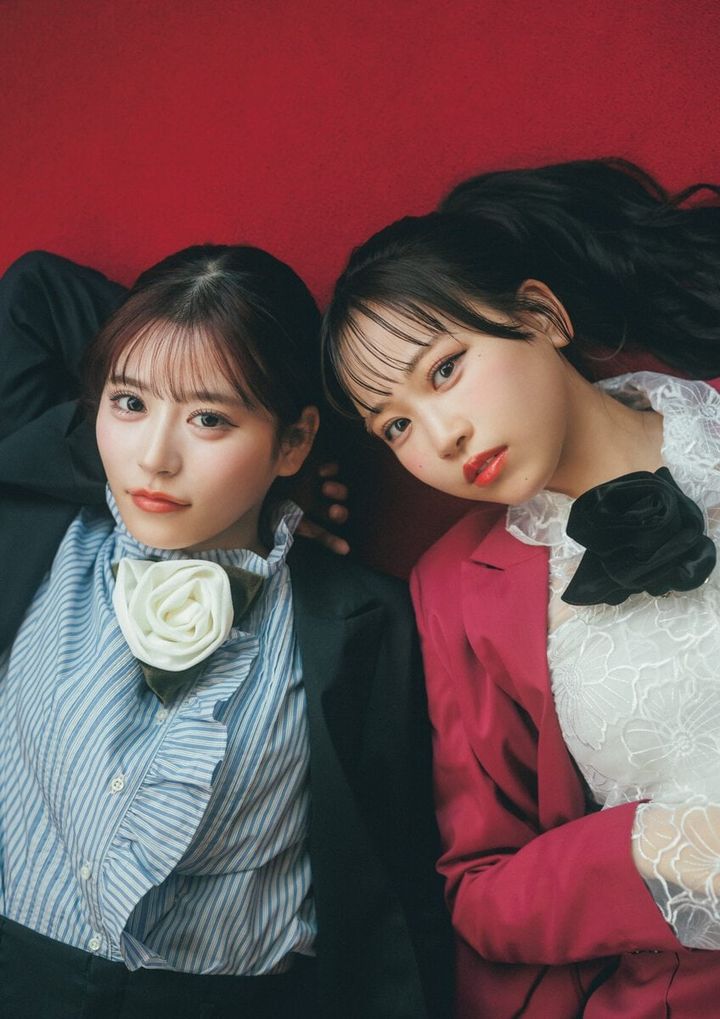 【FRUITS ZIPPER】あまれん姉妹・月足天音＆松本かれんの楽屋裏トークが尊い…「天性の才能」と「ライブで輝く目力」の秘密を語る