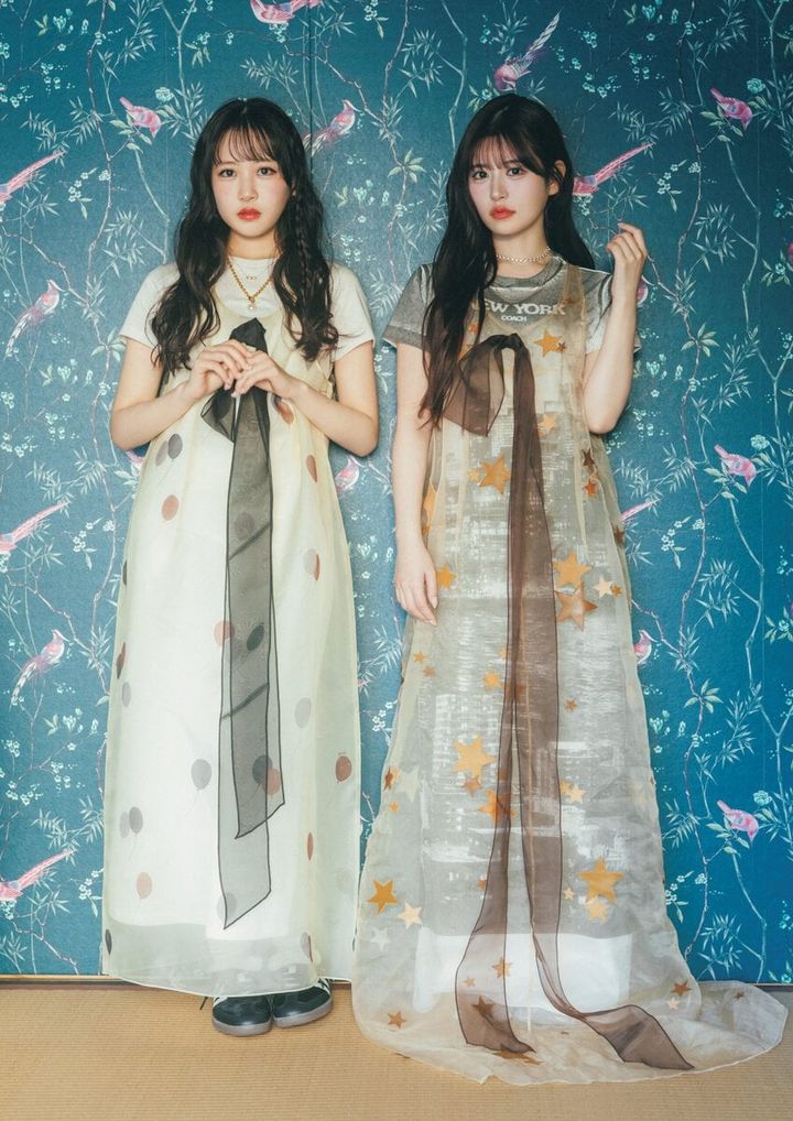 【FRUITS ZIPPER】あまれん姉妹・月足天音＆松本かれんの楽屋裏トークが尊い…「天性の才能」と「ライブで輝く目力」の秘密を語る