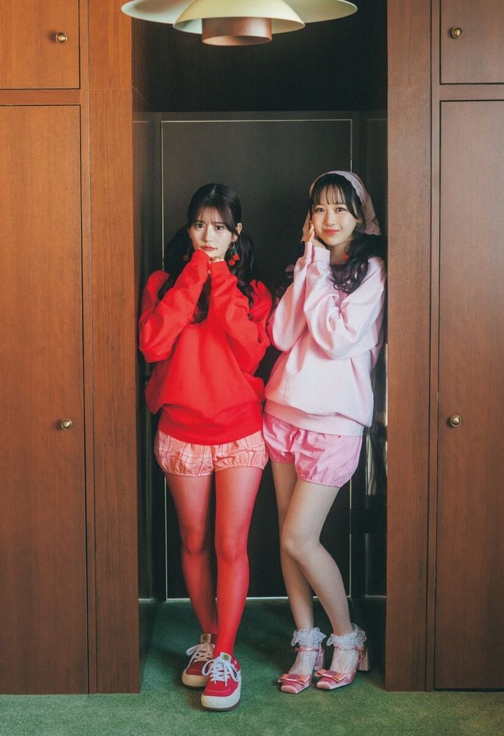 【FRUITS ZIPPER】あまれん姉妹・月足天音＆松本かれんの楽屋裏トークが尊い…「天性の才能」と「ライブで輝く目力」の秘密を語る