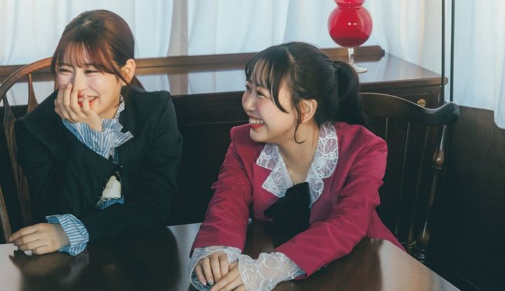 【FRUITS ZIPPER】あまれん姉妹・月足天音＆松本かれんの楽屋裏トークが尊い…「天性の才能」と「ライブで輝く目力」の秘密を語る