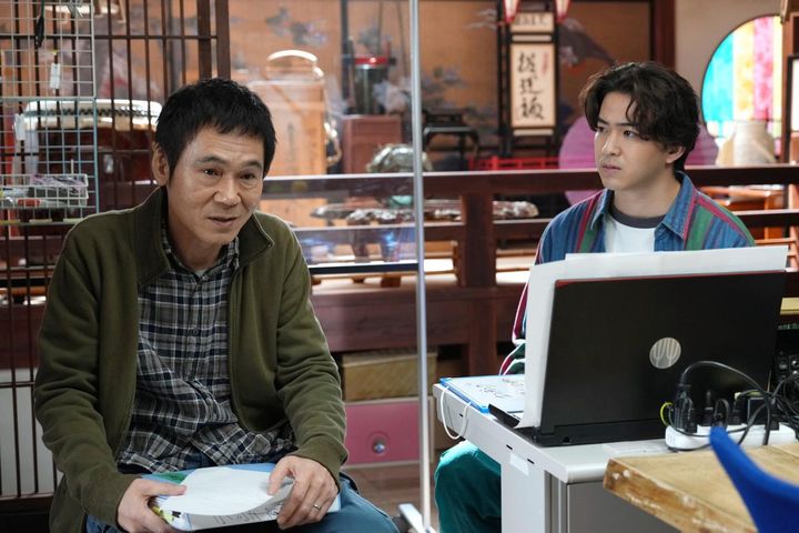 夜ドラ「ラジオスター」第21話より ©️NHK