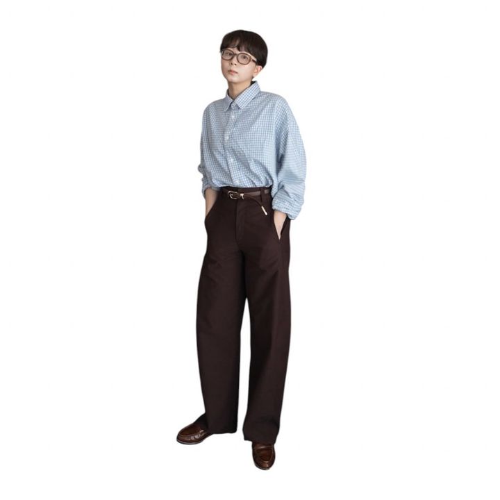 UNIQLOのボトムスで春のカラースタイリング【FUDGENA SPECIALIST：kinokoのボーイズスタイル vol.165】