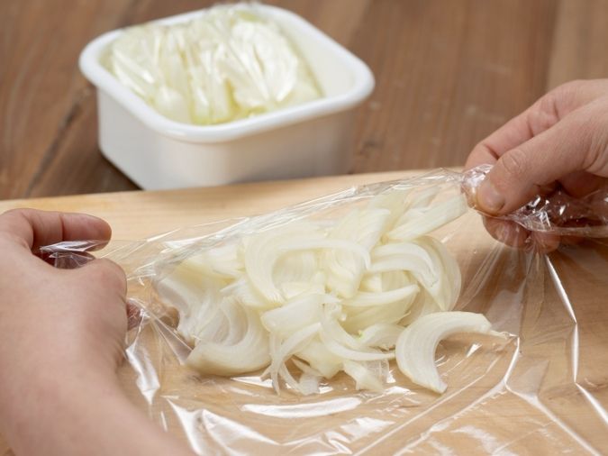 たまねぎ スライス 保存方法