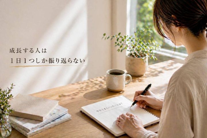「頑張ってるのに差が広がる一方…」成長を続ける人がやっている３つの習慣