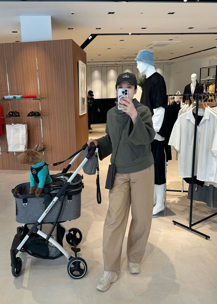 ペットOK!のお店でお買い物