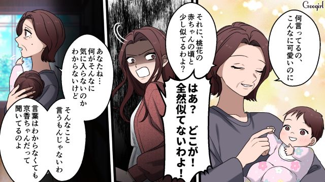 「あなたの赤ちゃんの頃と少し似てるわよ」娘を可愛いと思えない育児ノイローゼ寸前の女性の話