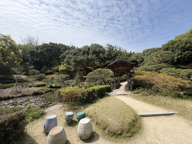 大丸別荘 日本庭園