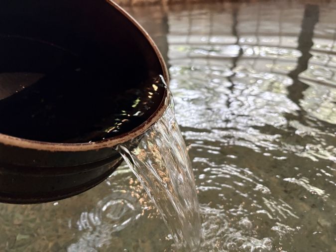 大丸別荘 お湯