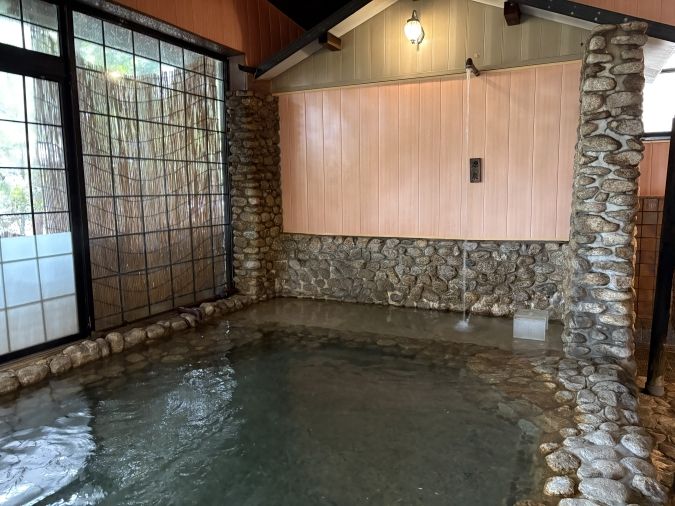 大丸別荘 打たせ湯