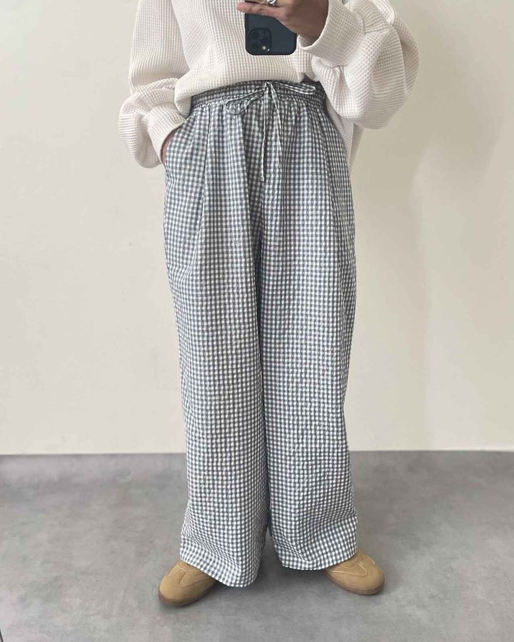 画像1: ワイドパンツが合わせやすい