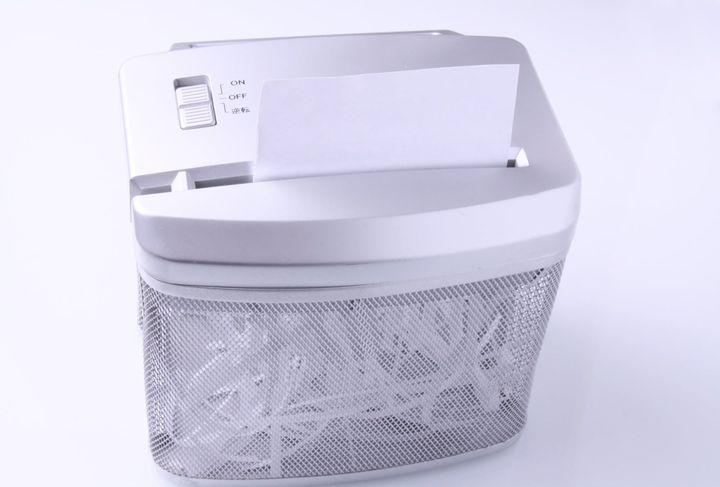 シュレッダーは機種によってNGな場合がある