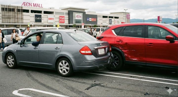 駐車場での当て逃げ！ 泣き寝入りしないためには？