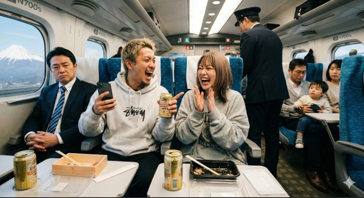 新幹線での騒音！ どう対応する？