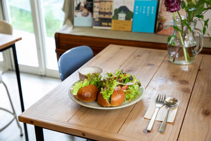 鎌倉らしい時間が流れるカフェでほっこり。路地裏の隠れ家「カフェ ルオント」